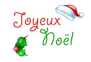 gif joyeux Noël